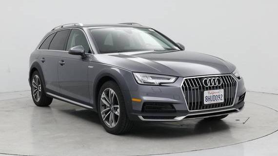 AUDI A4 ALLROAD 2018 WA18NAF43JA157936 image